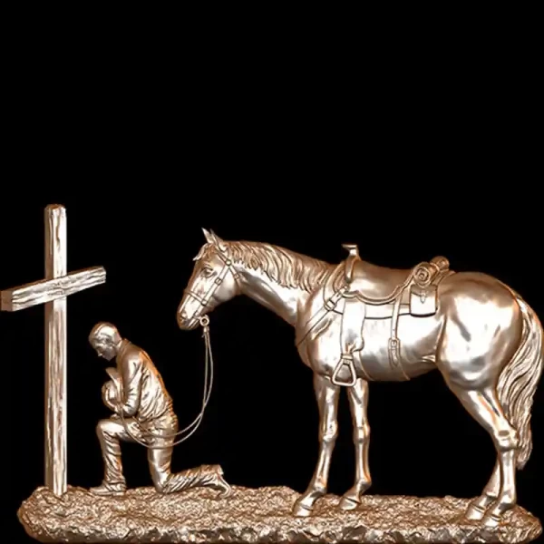 Praying Cowboy